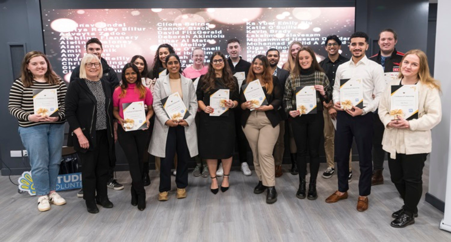 News Item UCD Volunteering Awards